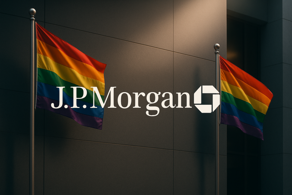 JP Morgan Chase - Woke Company Report