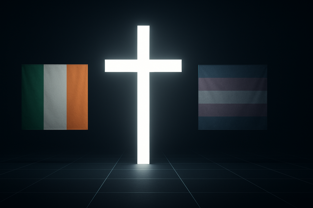 Rainbow-Washing Tyranny Ireland Jails Christian Teacher Enoch Burke Indefinitely for Refusing to Deny Biology