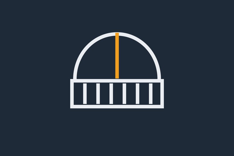 Simple graphic of a knit work cap