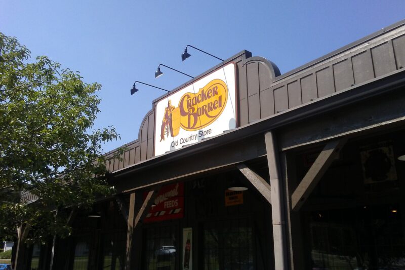 Cracker Barrel’s Logo Reversal and the Sales Decline That Followed